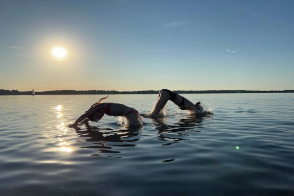 Bewegung ist Gesundheit. Im Wasser und an Land