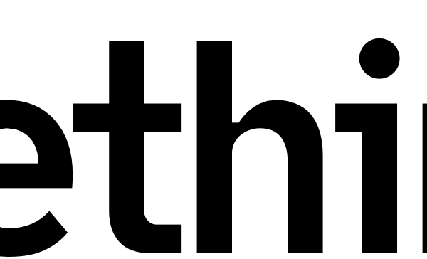 Logo der Freethink Webseite. Tolle Ideen von heute für die Zukunft.