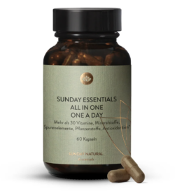 Multivitamin von Sunday. Exzellente Produkte in hoher Qualität.